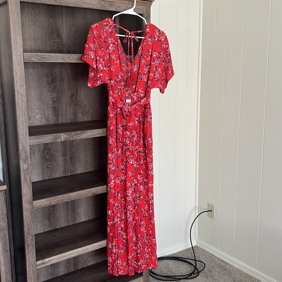 Floral jumpsuit - Picture 2 of 6